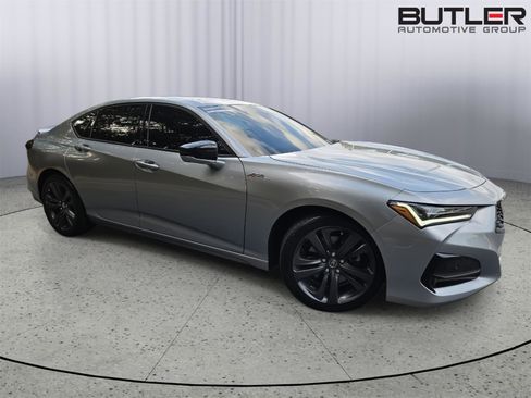 Certified 2023 Acura TLX w/ A-SPEC Pkg image 3