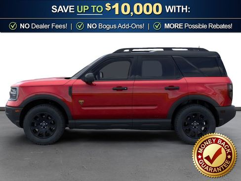 New 2026 Ford Bronco Sport Badlands AWD/4WD image 4