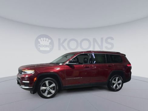 Used 2021 Jeep Grand Cherokee L Limited w/ Trailer Tow Group (B) image 7