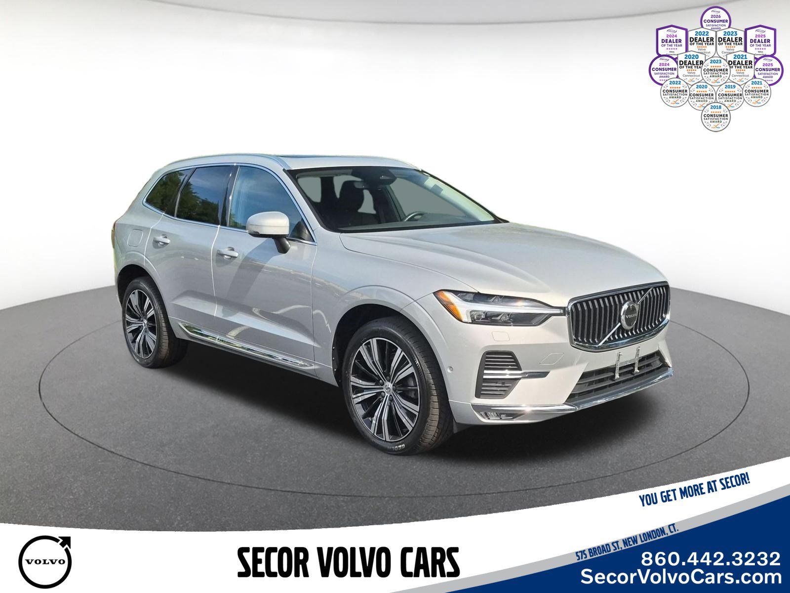 Certified 2023 Volvo XC60 B5 Plus w/ Climate Package AWD/4WD image 3