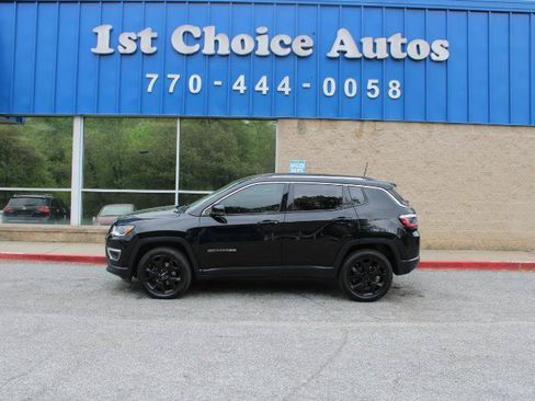 Used 2018 Jeep Compass Limited w/ Navigation Group AWD/4WD image 7