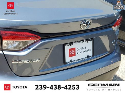 Certified 2025 Toyota Corolla LE FWD image 17