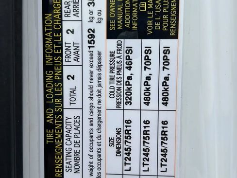 Used 2020 Freightliner Sprinter 2500 image 12