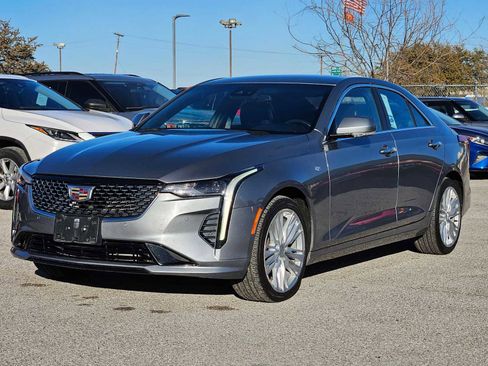 Used 2023 Cadillac CT4 Premium Luxury w/ Climate Package image 10