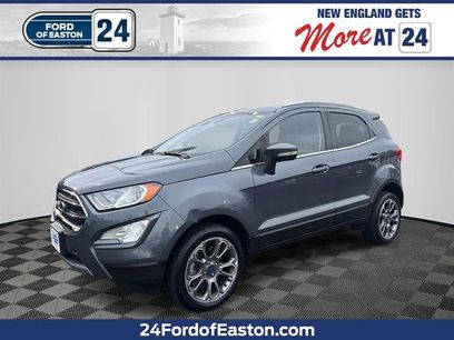 Certified 2018 Ford EcoSport Titanium