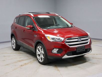 Certified 2017 Ford Escape Titanium
