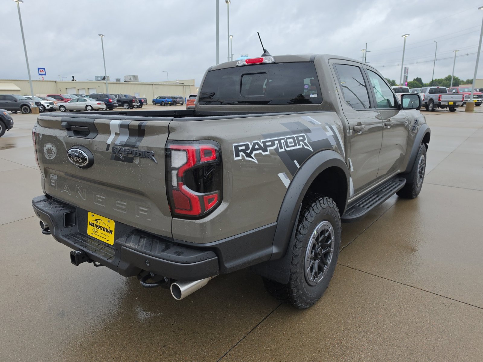 New 2026 Ford Ranger Raptor AWD/4WD image 8