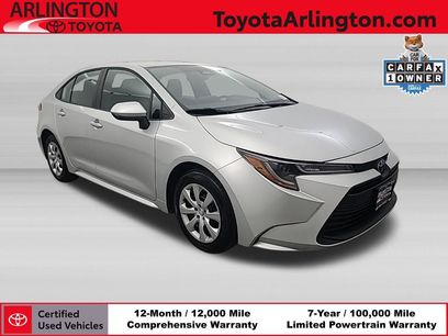 Used 2025 Toyota Corolla LE