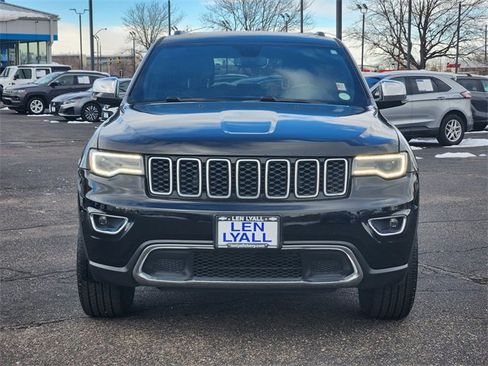 Used 2020 Jeep Grand Cherokee Limited w/ Luxury Group II image 5