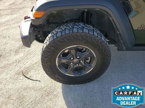 Used 2023 Jeep Gladiator Rubicon w/ LED Lighting Group image 20