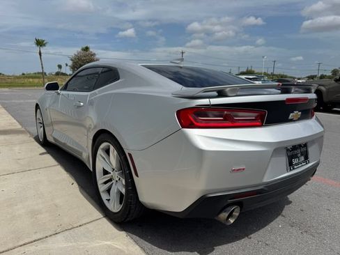 Used 2017 Chevrolet Camaro SS RWD image 8