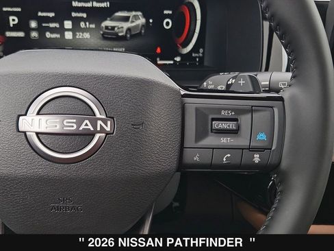 New 2026 Nissan Pathfinder Platinum image 27