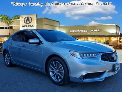 Certified 2020 Acura TLX