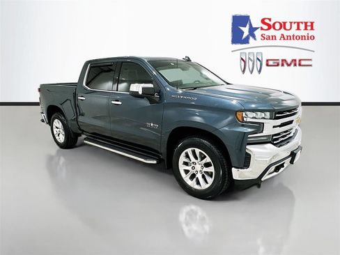 Used 2019 Chevrolet Silverado 1500 LTZ w/ LTZ Texas Edition RWD image 1