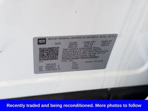 Used 2022 Chevrolet Equinox LS w/ LS Convenience Package FWD image 16