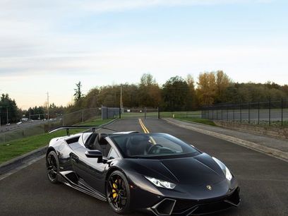Used 2016 Lamborghini Huracan LP 610-4