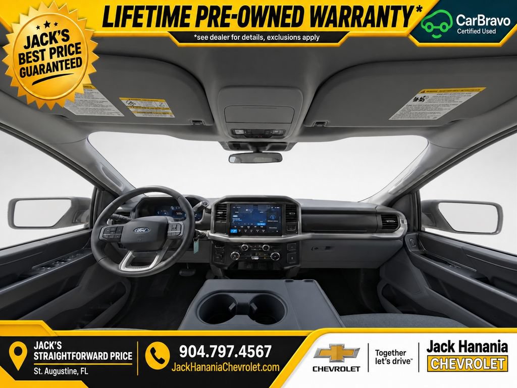 Used 2025 Ford F150 XLT w/ Equipment Group 301A Standard AWD/4WD image 14