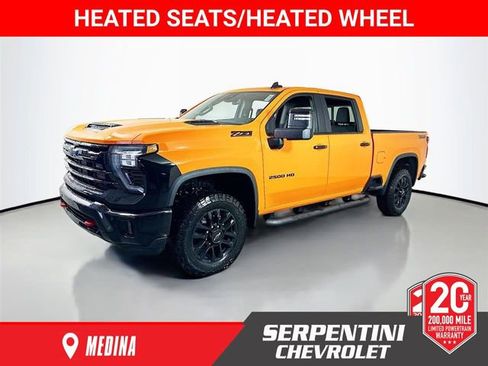 New 2026 Chevrolet Silverado 2500 LT w/ Trail Boss Package AWD/4WD image 1