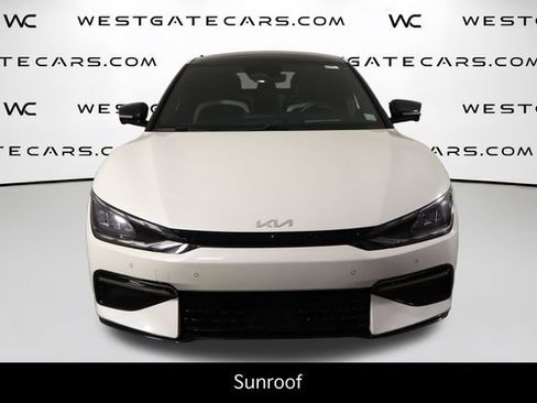 Certified 2023 Kia EV6 GT-Line w/ GT-Line Suede Seat Package RWD image 2