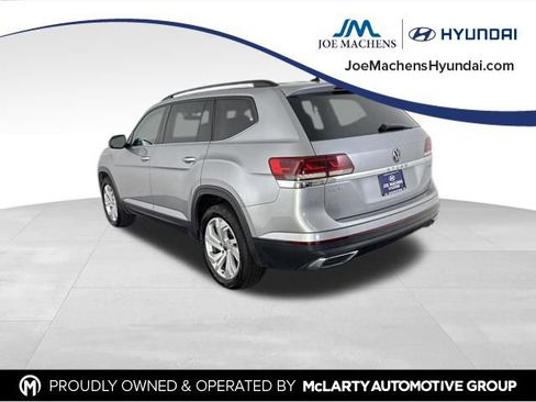 Used 2021 Volkswagen Atlas SE AWD/4WD image 8
