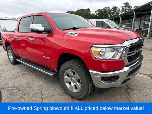 Used 2023 RAM 1500 Big Horn AWD/4WD image 8