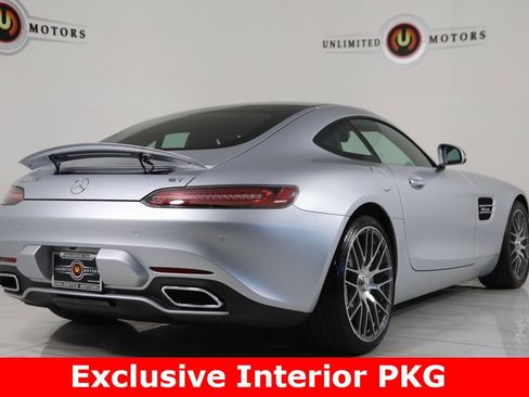 Used 2017 Mercedes-Benz AMG GT Coupe w/ Exclusive Interior Package image 3