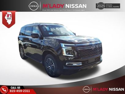 New 2026 Nissan Armada Platinum w/ Convenience Package