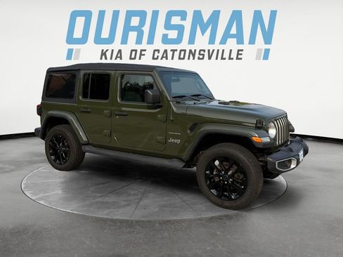 Used 2021 Jeep Wrangler Unlimited Sahara image 1