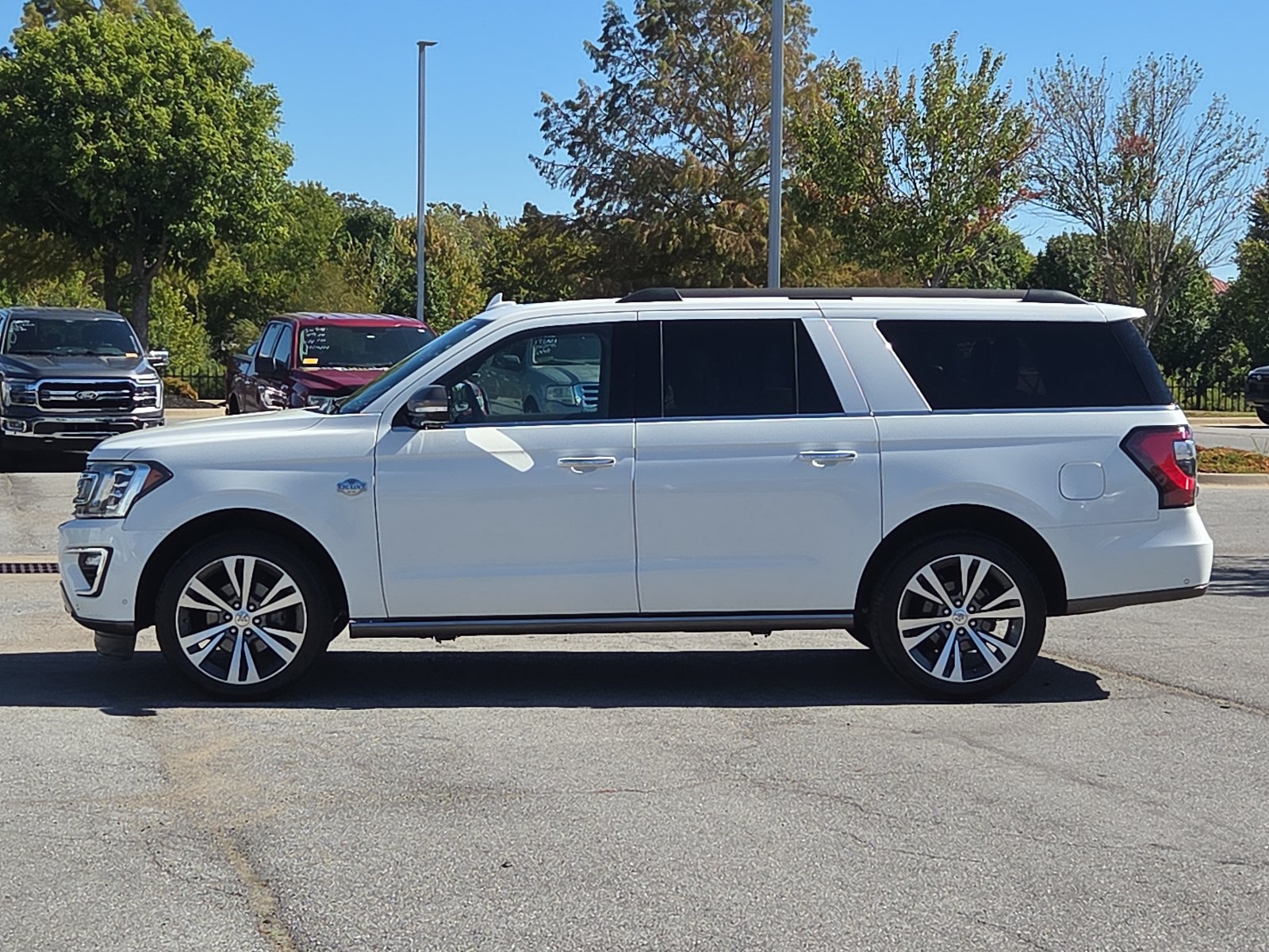 Used 2020 Ford Expedition Max King Ranch AWD/4WD image 3