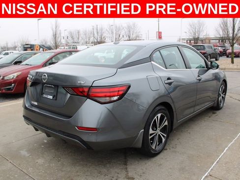 Certified 2021 Nissan Sentra SV image 7