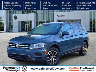 Certified 2021 Volkswagen Tiguan SE w/ Panoramic Sunroof Package