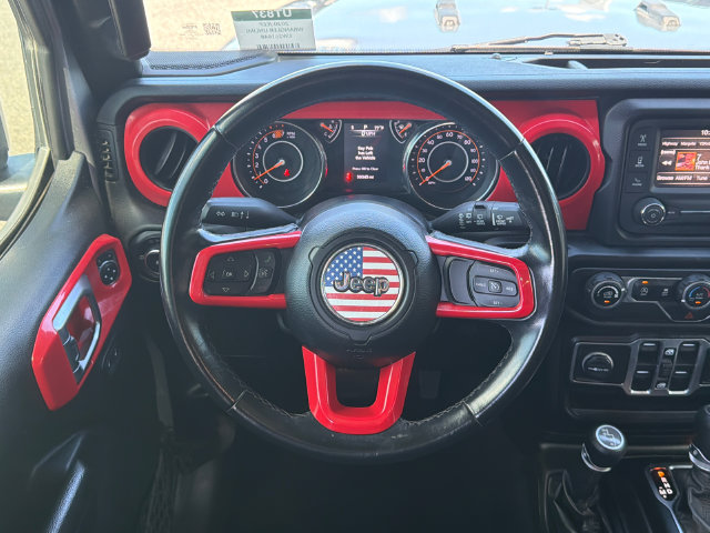 Used 2020 Jeep Wrangler Unlimited Sport S AWD/4WD image 24