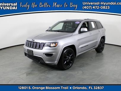 Used 2019 Jeep Grand Cherokee Altitude