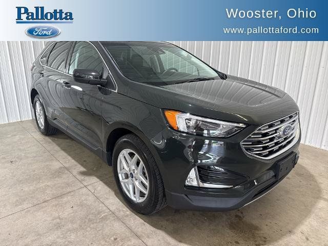 Certified 2022 Ford Edge SEL w/ Convenience Package AWD/4WD image 1