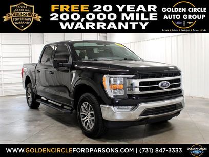 Used 2021 Ford F150 Lariat