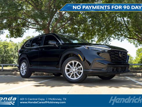 Used 2024 Honda CR-V EX image 1