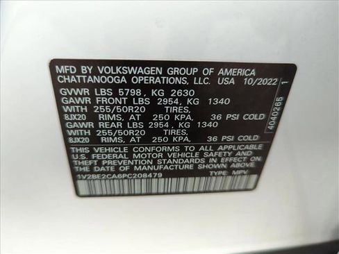 Used 2023 Volkswagen Atlas Cross Sport SEL image 16