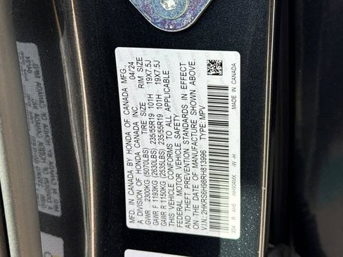 Certified 2024 Honda CR-V Sport Touring image 38