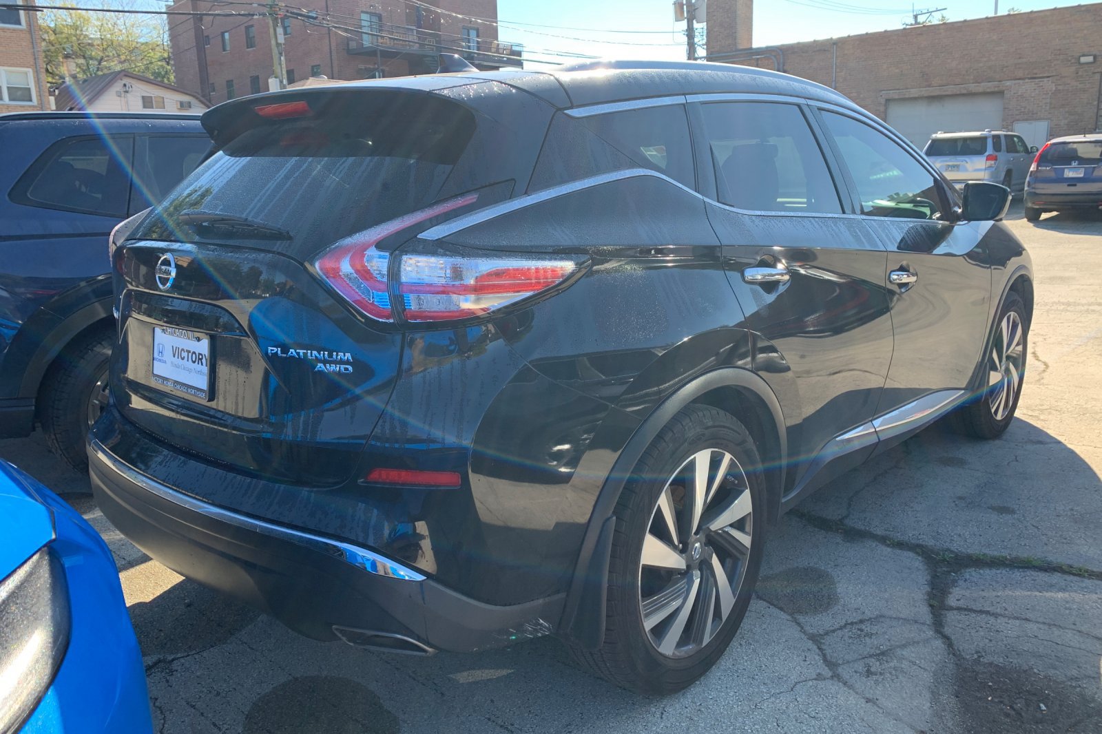 Used 2016 Nissan Murano Platinum w/ Platinum Technology Package AWD/4WD image 2
