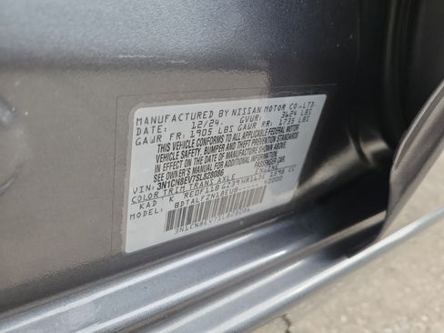 Certified 2025 Nissan Versa SV FWD image 30