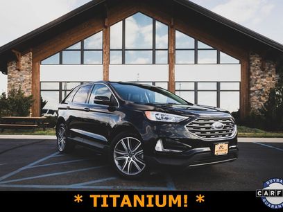 Used 2021 Ford Edge Titanium w/ Class II Trailer Tow Package