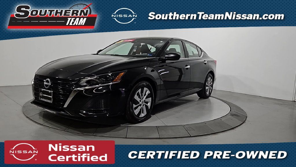 Certified 2025 Nissan Altima 2.5 S FWD 360° Tour