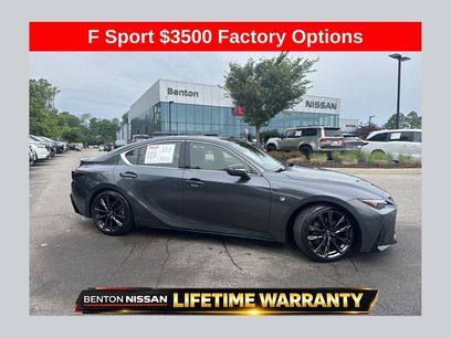Used 2023 Lexus IS 350 F Sport w/ Memory Package