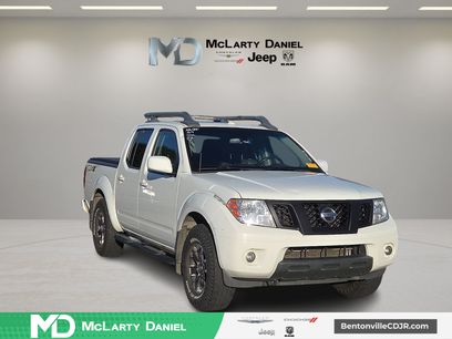 Used 2017 Nissan Frontier PRO-4X w/ Pro-4x Luxury Package