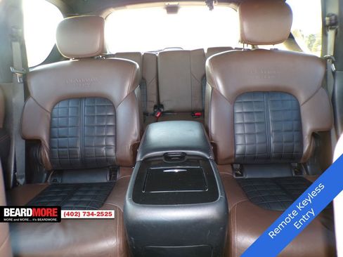 Used 2019 Nissan Armada Platinum w/ Captain's Chairs Package image 15