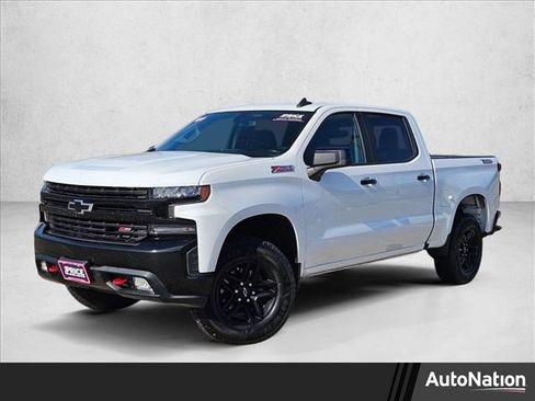 Used 2020 Chevrolet Silverado 1500 LT Trail Boss AWD/4WD image 1