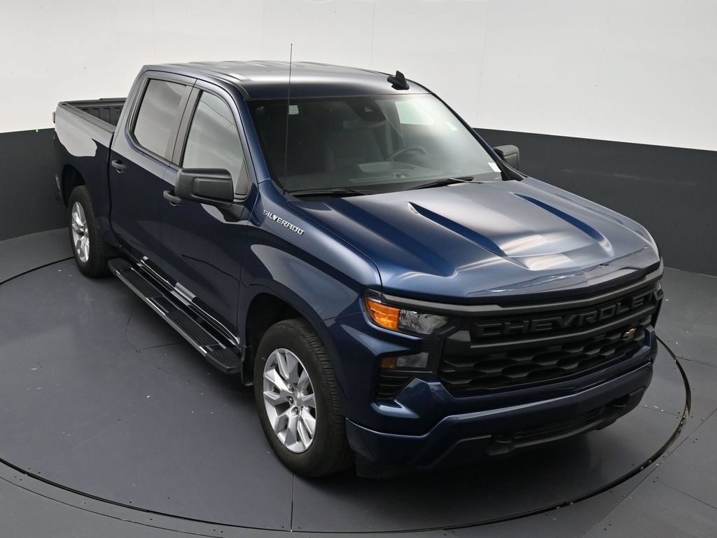 Used 2022 Chevrolet Silverado 1500 Custom RWD image 17