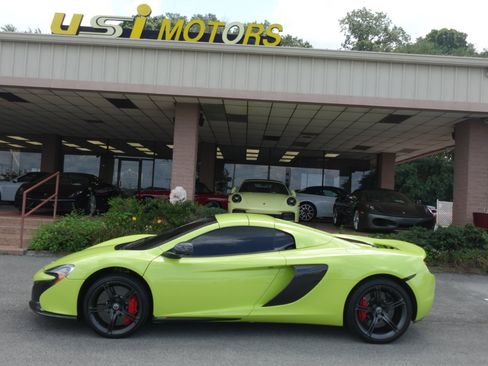 Used 2016 McLaren 650S Spider image 21