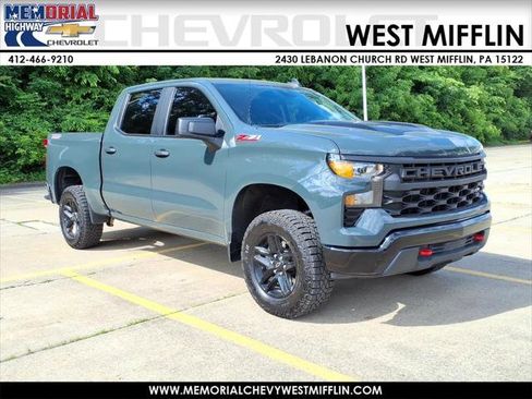 Used 2026 Chevrolet Silverado 1500 Custom Trail Boss AWD/4WD image 1