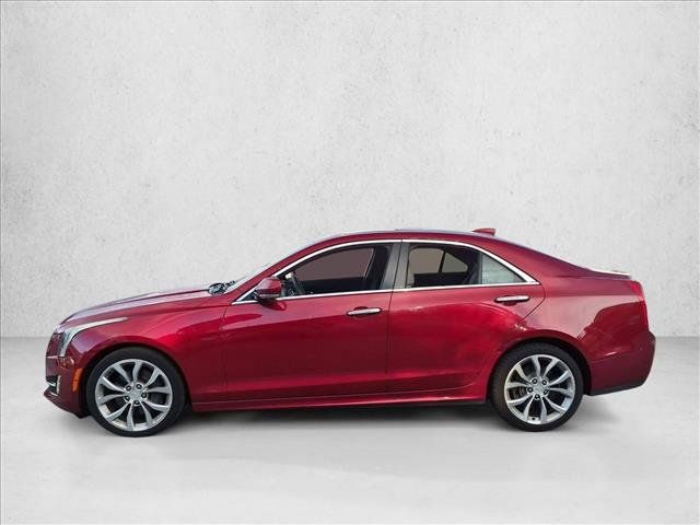 Used 2018 Cadillac ATS Premium Luxury w/ Driver Assist Package AWD/4WD image 2